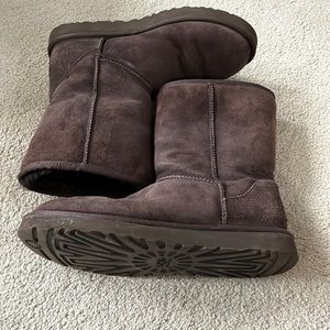 Brown Ugg boots